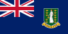 Uk - British Virgin Islands flag